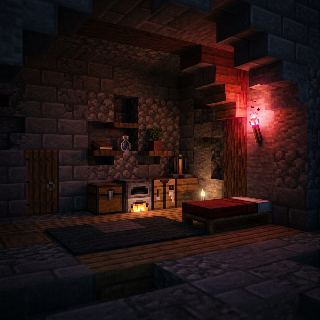 Minecraft Background